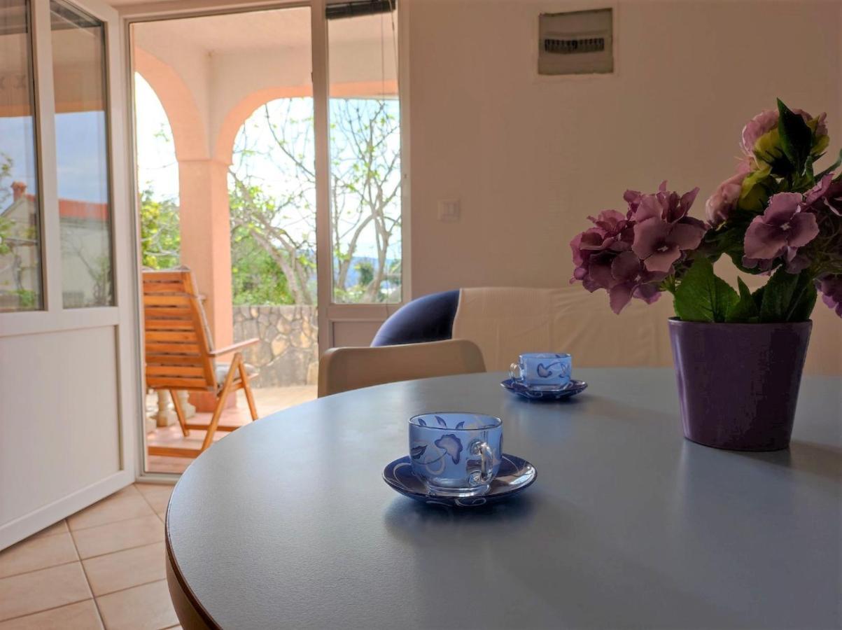 Apartment Rose Krk Town Zewnętrze zdjęcie